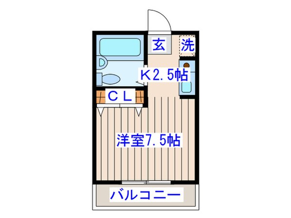 ガ－デンハイツ北杜の物件間取画像